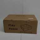 74" 50" Large Baby Playpen, Baby Playard for Babies and Toddlers, Baby Fence Play Pens for Indoor & Outdoor, Sturdy Safety Play Yard with Soft Breathable Mesh, Anti-Fall, Grey