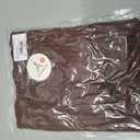 ANRABESS Womens V Neck Sweaters 2025 Fall Long Sleeve Shirts Lightweight Ribbed Knit Basic Casual Office Work Tunic Tops Deep Brown X-Large
