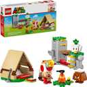 LEGO Super Mario Captain Toads Camp Building Toy - Pretend Play Set for Kids, Ages 6+ - Building Blocks for Boys & Girls W/Toad, Goomba, & Turnip Toy Figures - Gift Idea for Birthdays - 72040