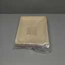 Perfect Stix Thanksgiving Plates and Napkins Set, 25 Large 10-Inch and 25 Small 7-Inch Wooden Plates with 50 Burgundy 2-Ply Dinner Napkins