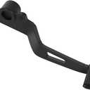 Rear Brake Lever for 2018-2025 Ninja 400, Ninja 500, Z400, Z500, Ninja e-1 ABS, Motorcycle Foot Pedal Accessories Replacement (Black)