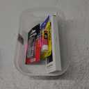 Small Open Bins with 2Black Ballpoint Pens with AVERY 3Pcs Gluestic with Master Lock