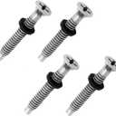 AR-PRO 79104800 Pool Light Gasket Screws with Washers - Stainless Steel Screws Compatible with Pentair IntelliBrite, Amerlite, and SAM Amerlite Pool and Spa Lights