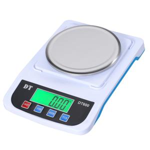 Lab Scale 600g x 0.01g Scientific Scale Precision Digital Electronic Laboratory Analytical Balance Jewelry Scale