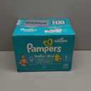 Pampers Diapers - Baby Dry - Size 1, 120 Count, Absorbent Disposable Infant Diaper (Packaging May Vary)