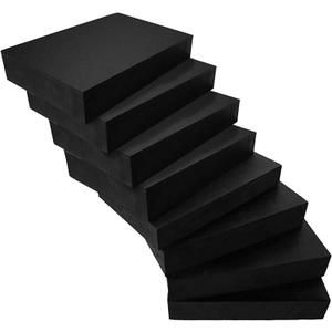MyLifeUNIT EVA Shock Absorbing Washer Pads, Anti-Vibration Washer Mat Protector for Washing Machine Dryer Treadmill (8 Pack)