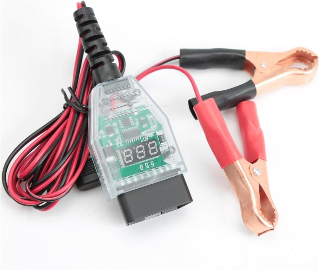 OBD car Memory Saver obdii Connector Battery Change ECU Protection Replacement 12V