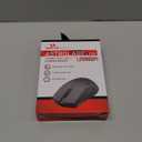 Redragon M725 Honeycomb Shell Gaming Mouse Wireless, Ultra Lightweight 49g, 8000 DPI Tri-Mode BT5.1/2.4GHz/Type-C Wired Gamer Mouse with 2 Side Buttons, Macro Programmable for PC/Mac/Laptop, Black