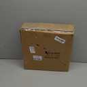 Solar Bird Bath,Deck Bird Bath with Solar Fountain,Metal Bird Bath Bubbler,Deck Mounted Bird Bath,Balcony Bird Bath,Patio Garden Decor