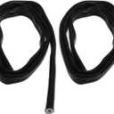 Fuel Line Heat, 1/4in Silicone Heat Sleeve 3.3ft for Electric Wires