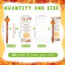 18 Sets Thanksgiving Pumpkin Baby Shower Favors Bulk Fall Ballpoint Pen with a Little Pumpkin Is on The Way Cards for Families Friends Guests Gender Reveal Party Return Gifts