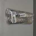 2 x Mens Linen Pants Loose Fit Elastic Waist Drawstring Casual Summer Beach Pants with Pockets Trousers for Men (Gray, M)