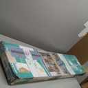 FUTASSI P3 Rolling Clothes Rack, Clothing Racks for Hanging Clothes, Heavy Duty Garment Rack with Wheels, Freestanding Portable Closet Organizer 39.4''W x 14''D x 78.5''H, Max Load 464 LBS, White