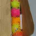 Basytodio 24 PCS LED Puffer Balls Light Up Party Favors Goodie Bag Stuffers Class Valentines Bulk Fidget Toys Easter Basket Stuffers Bouncy Balls School Prize Treasure Box Pinata Filler Return Gifts