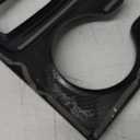 Kolya Carbon Style Interior Center Console Gear Shift Panel Cover Cup Holder Frame Trim for Honda Pilot Accessories 2023 2024 2025