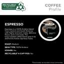 Lavazza Espresso, Single-Serve Keurig K-Cup Pods, Medium Roast Coffee, 60-Count Box (6 Packs of 10) (EXP 01/31/27)