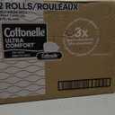 Cottonelle Ultra Comfort Toilet Paper with Cushiony Cleaning Ripples Texture, 32 Family Mega Rolls = 144 Regular Rolls (8 Packs of 4)
