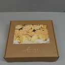 Ling's moment Artificial Flowers Fake Silk Roses Faux Foam Dahlia Combo for DIY Wedding Bouquets Centerpieces Arrangements Bridal Shower Party Home Decorations, Creamy Yellow & Cream, 24pcs