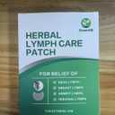 2 x Lymph Care Patch, 10 Pcs, Neck Lymph Node Patch Accessory Breasts Sticker Lymphatic Drainage with Ginger Oil
