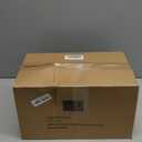 Afirst Christmas Village Houses Collectible Figurines Rotating Carousel Popcorn Swing Lighted Christmas Trees Collectable Light Up Musical with USB Indoor Display Figurines Decoration