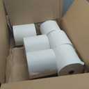 VONDREHLE EnMotion Compatible High Capacity Paper Towels, 10" x 800' Roll, White, 6 Rolls