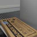 10mm Bunkie Board Queen Size (60x80'')  Slim Mattress Support  Quiet, and Moisture-Resistant Bed Board for Platform Bed Frames and Box Springs