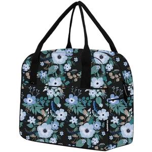 VLM Lunch Bag,Lunch Box for Women Men,Reusable Insulated Lunch Tote,Small Leakproof Cute Lunch Cooler with High Capacity for Work,Picnic,Camping