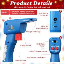 CraftyDream 56 Pcs Christmas Light Repair Tool