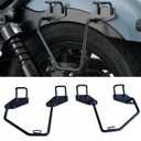 - Saddlebag Support Brackets for Honda Rebel CMX 250 300 500 Storage Bag Frame Bracket Holder