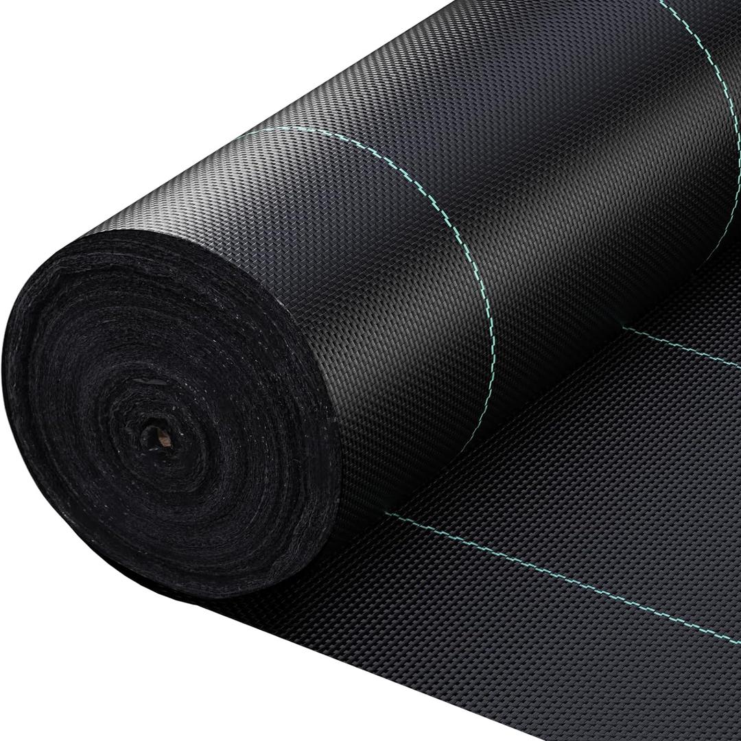 Driveway Fabric, 6.5x330 ft Road Fabric Commercial Weed Barrier Fabric, Landscape Fabric Heavy Duty 3.5OZ French Drain Fabric for Erosion Control,Landscape Fabric,Weed Barrier,Construction Projects