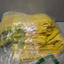 Yellow Disposable Plastic Tablecloth for Rectangle Tables (10 Pack) Premium Decorative Table Cloth for Parties, Events & Weddings, Indoors & Outdoors, 54 x 108 inches, Plastic Table Cover.