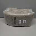 COSY HOMEER Edging Stair Treads Non-Slip Carpet Mat 28inX9in Indoor Stair Runners for Wooden Steps, Edging Stair Rugs for Kids and Dogs, 100% Polyester TPE Backing (15pc, Beige)