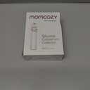 Momcozy Colostrum Collector Reusable Breast Milk Collector with Storage Case and Cotton Wipe, Portable Colostrum Container BPA Free, Multi-Use Collector 5ml-6pcs (6 Count (Pack of 1))