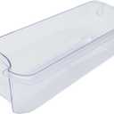 Frigidaire 241505301 Door Shelf Bin for Refrigerators, Clear