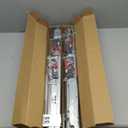 24 Inch Soft Close Undermount Drawer Slides, Concealed Drawer Rails with Rear Brackets for Kitchen Cabinets, TV Stand, Closet Drawers (1 Pair) (24 Inch)