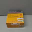 Flea Traps for Inside Your Home 2 Packs, Flea Light Trap for Indoor, Bed Bug Killer with Sticky Pads & Light Bulb Replacement, Natural Fleas Insect Infestation Treatment Trap (White+Grey)