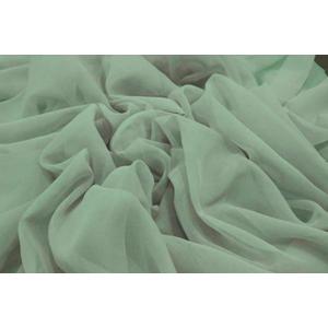 Mint Green Silk Chiffon Fabric 44 inch Wide~Flat Finish Silks