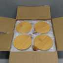 Overnight Oats Containers with Lids,16oz Overnight Oats Jars 4 Pack, Oatmeal Cups,Meal Prep Containers,Glass Meal Prep Containers with Lids,China Pudding Jars