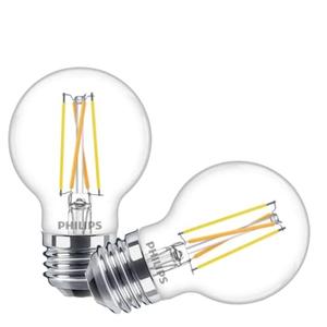 Philips 573295-3.5G16.5/PER/UD/CL/G/E26/WGD 6/2PF T20 Globe Style Antique Filament LED Light Bulb