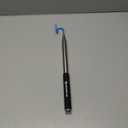 Telescoping Pickup Tool Magnetic Pole with Hook, 10 ft Telescopic Grabber Hook Pole Wire Reacher Tool, Push Pull Rod