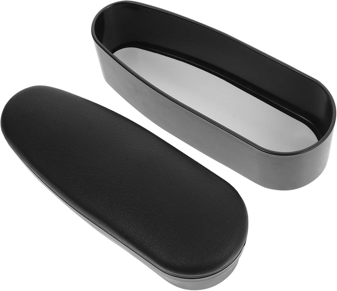 Gatuida Vehicle Storage Case Car Door Holder Key Coin Organizer Comfortable Elbow Rest Auto Must-Have Random Style