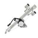 BDFHYK 751-638 Power Window Regulator with Motor Rear Right Compatible with Chevrolet Equinox 2012-2017, Compatible with GMC Terrain 2012-2017