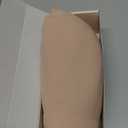 OEAK Womens Deep V Bras Wireless Comfortable Bra Supportive No Underwire Bras Tshirt Push Up Bralettes Plunge Seamless Bra (XX-Large, Nude)