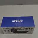 Ortizan Portable Bluetooth Speaker: IPX7 Waterproof, Wireless, Big Sound, Deep Bass, Dual Pairing, 30H Playtime, Valentines Day Gifts for Him, Birthday Gifts for Men Women, Adult White Elephant Gifts (Black)