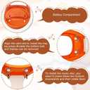 Foldable Baby Walker with Wheels, Activity Toddler Walkers for Boys Girls