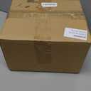 2 Set Chip and Dip Serving Set 2 Tier Chip and Dip Serving Dish Porcelain Appetizer Bowl and Platter with Stand for Food Taco Bar Salad Display Dessert Entertaining Party(Gold,Classic Style)