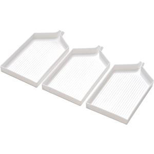 Huacan 3pcs Large Diamond Painting Trays, Diamond Painting Accessories and Tools Kits for Adults