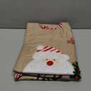 Mr. Pen- Christmas Tree Skirt 48 inches, Christmas Skirts for Xmas Trees (Burlap)