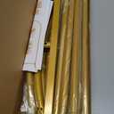 Metal Arch Backdrop Stand 7.2FT+6FT Wedding Arch Backdrop Stand Set of 2 Gold Backdrop Arch Stand Wedding Arch Frame for Wedding Ceremony Birthday Party Decoration Arbors of Metal
