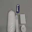 Oral-B iO Simple Clean Rechargeable Electric Powered Toothbrush, Pure White with 1 Gentle Care Brush Head and 1 White Travel Case - Automatic Pressure Sensor to Protect Gums - 3 Modes -2 Min Timer